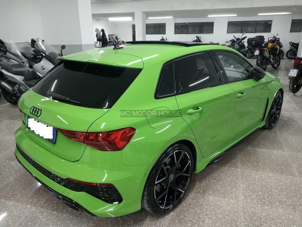 AUDI RS3 SPB RS-PERFORMACE 400cv*IVA* RATE/Permute
