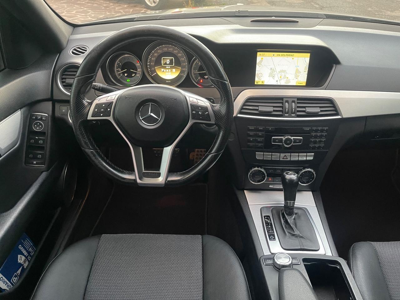 Mercedes-benz C 220 CDI S.W. BlueEFFICIENCY Avantgarde Amg