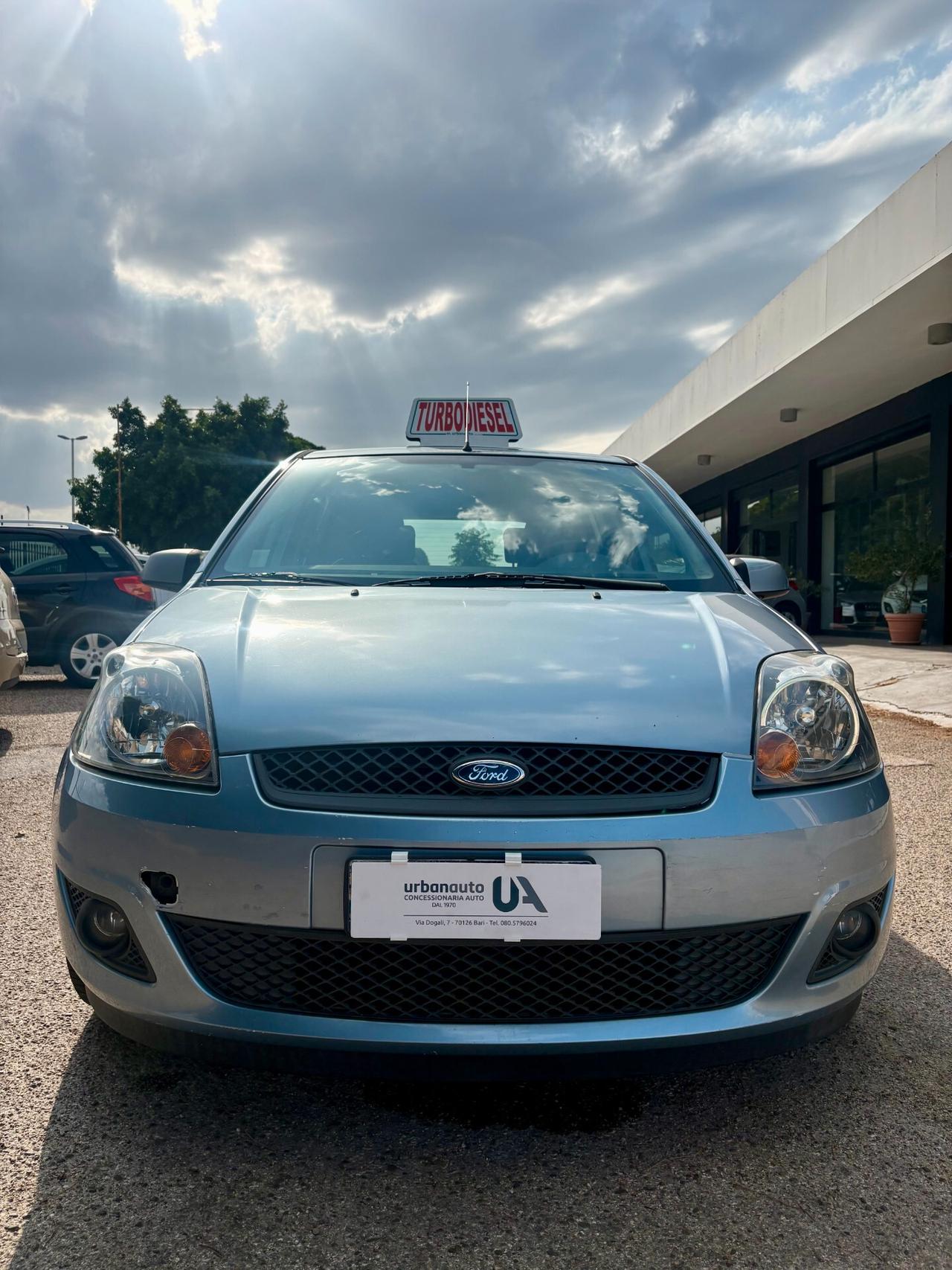 Ford Fiesta 1.4 TDCi 5p.