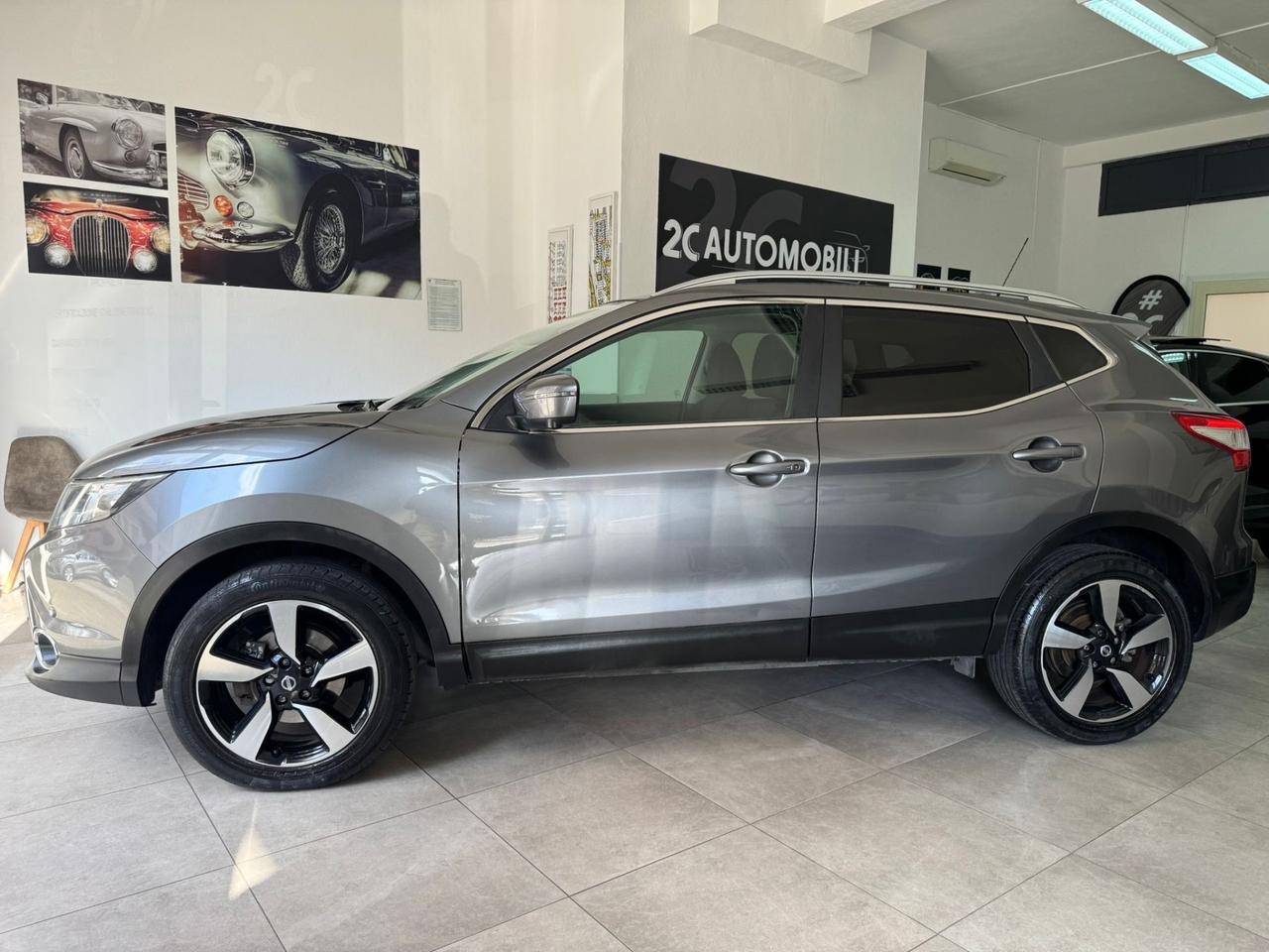 Nissan Qashqai 1.5 diesel/ N-Connecta/ 2017/tetto panoramico/km 105mila