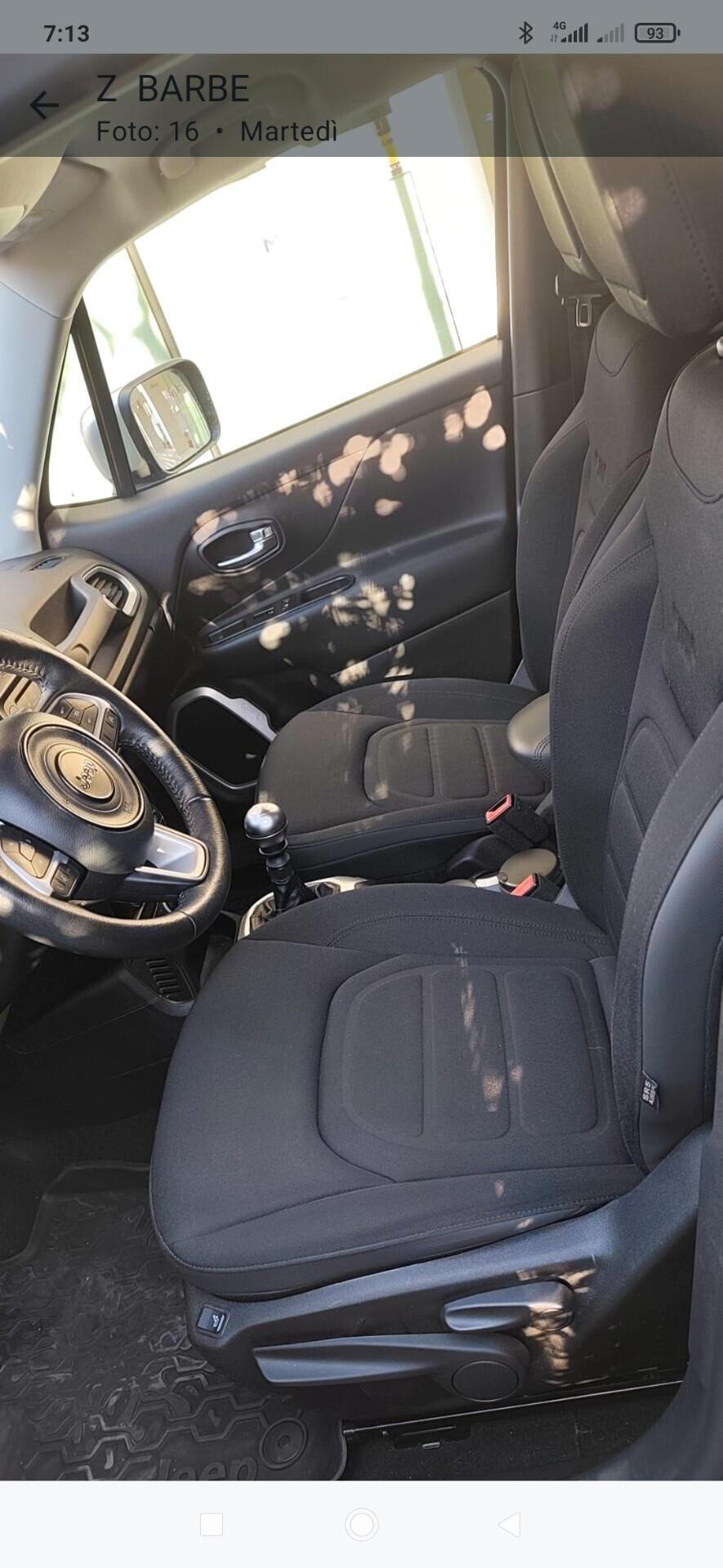 JEEP RENEGADE LIMITED 1600 MULTIJET 120 CV