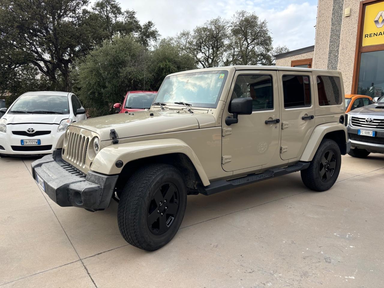 Jeep Wrangler Unlimited 2.8 CRD Sahara