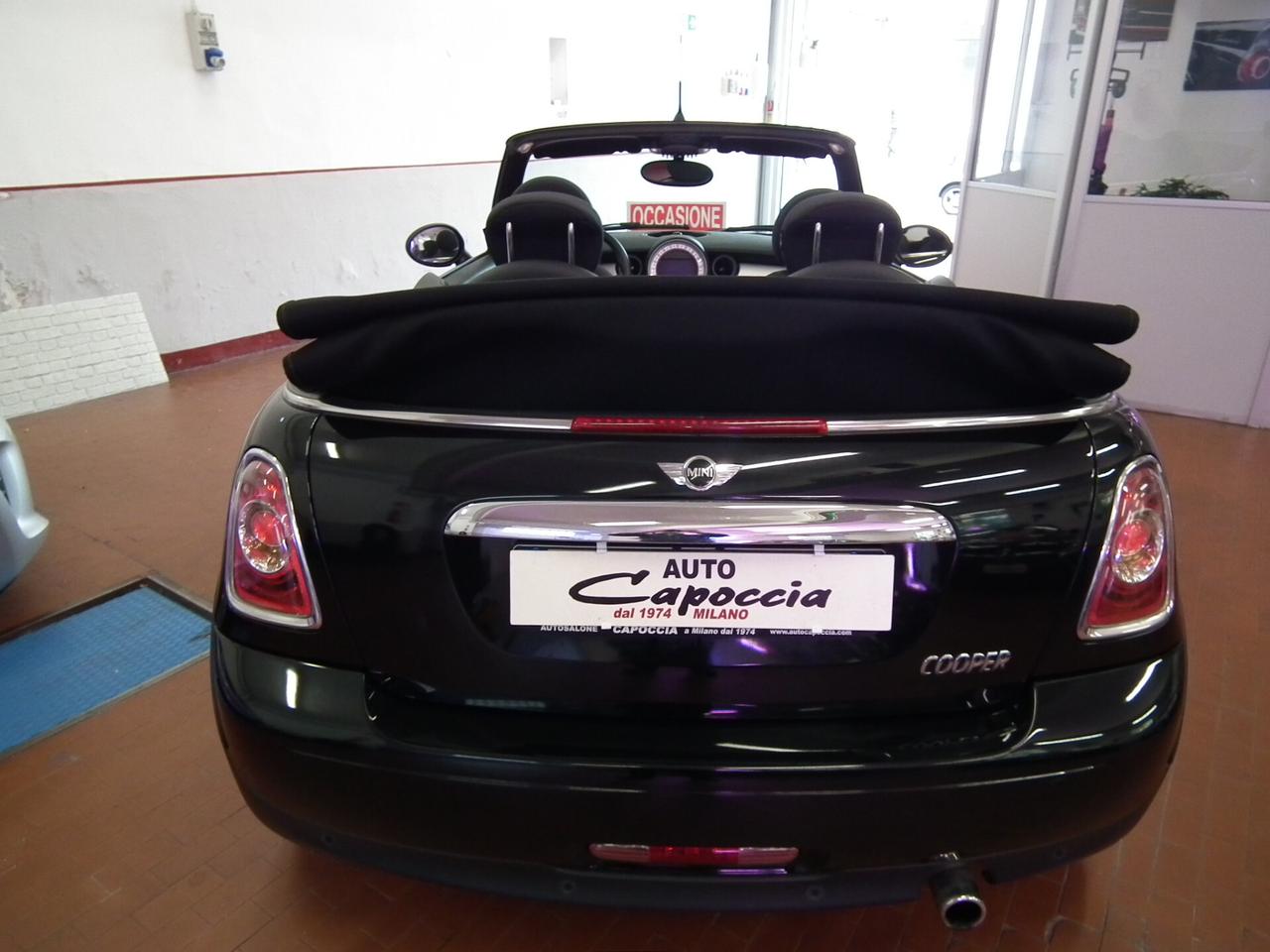 Mini Cooper Roadster CABRIO BZ/GPL NAVI TELEFONO CRUISE KM 96.000 !