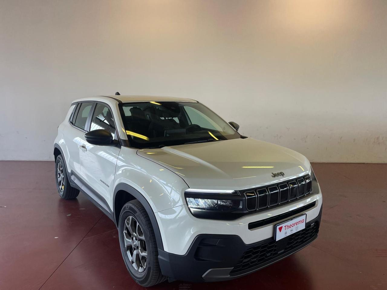 JEEP Avenger - Avenger 1.2 turbo Longitude fwd 100cv