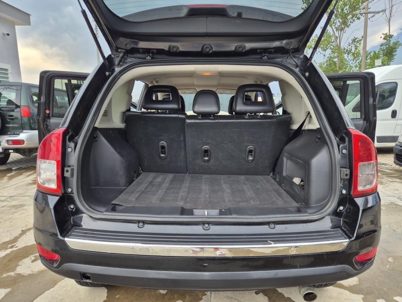 Jeep Compass 2.2 CRD Limited