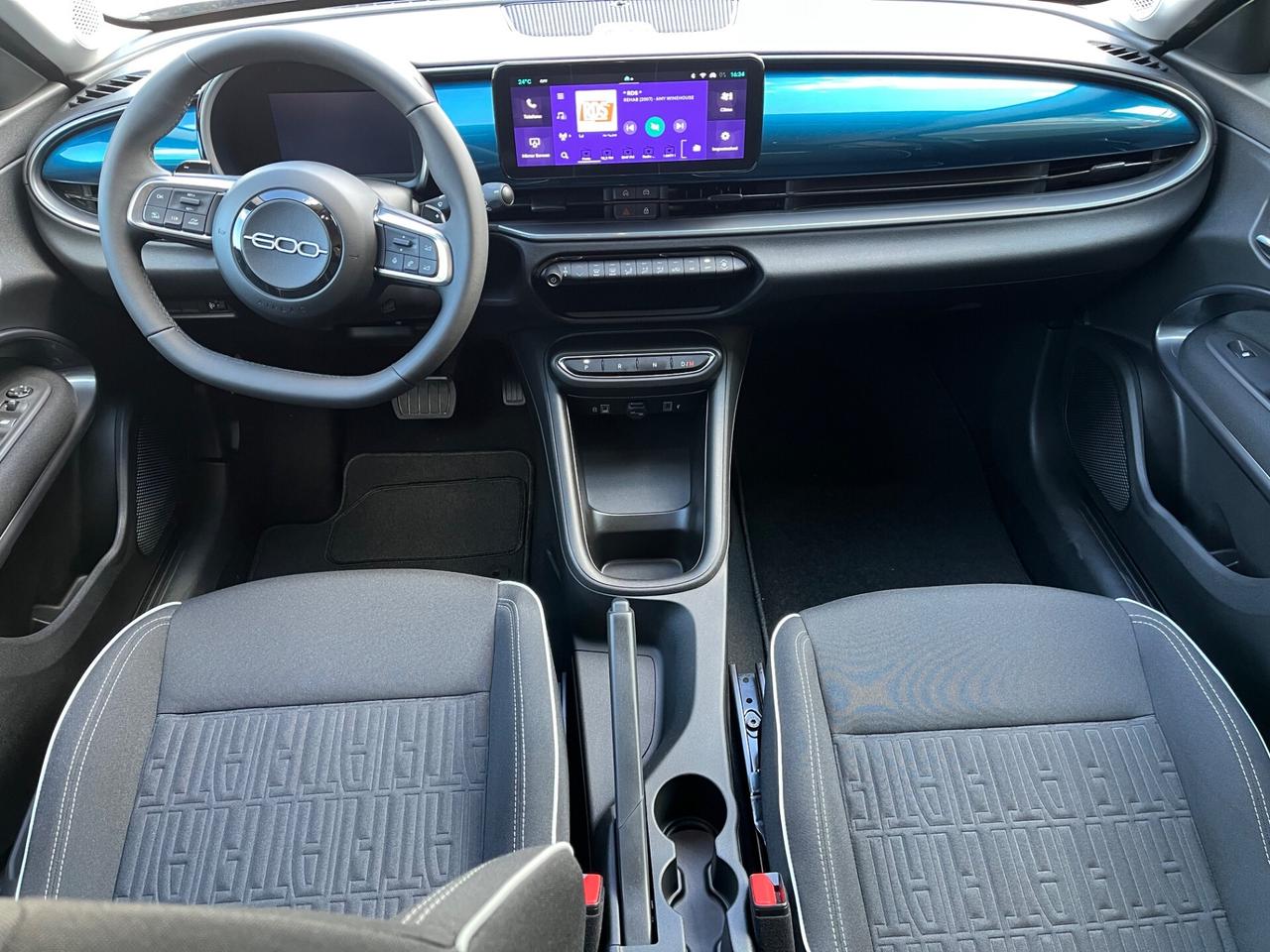 Fiat 600 Hybrid 110 CV Cambio automatico-km0-