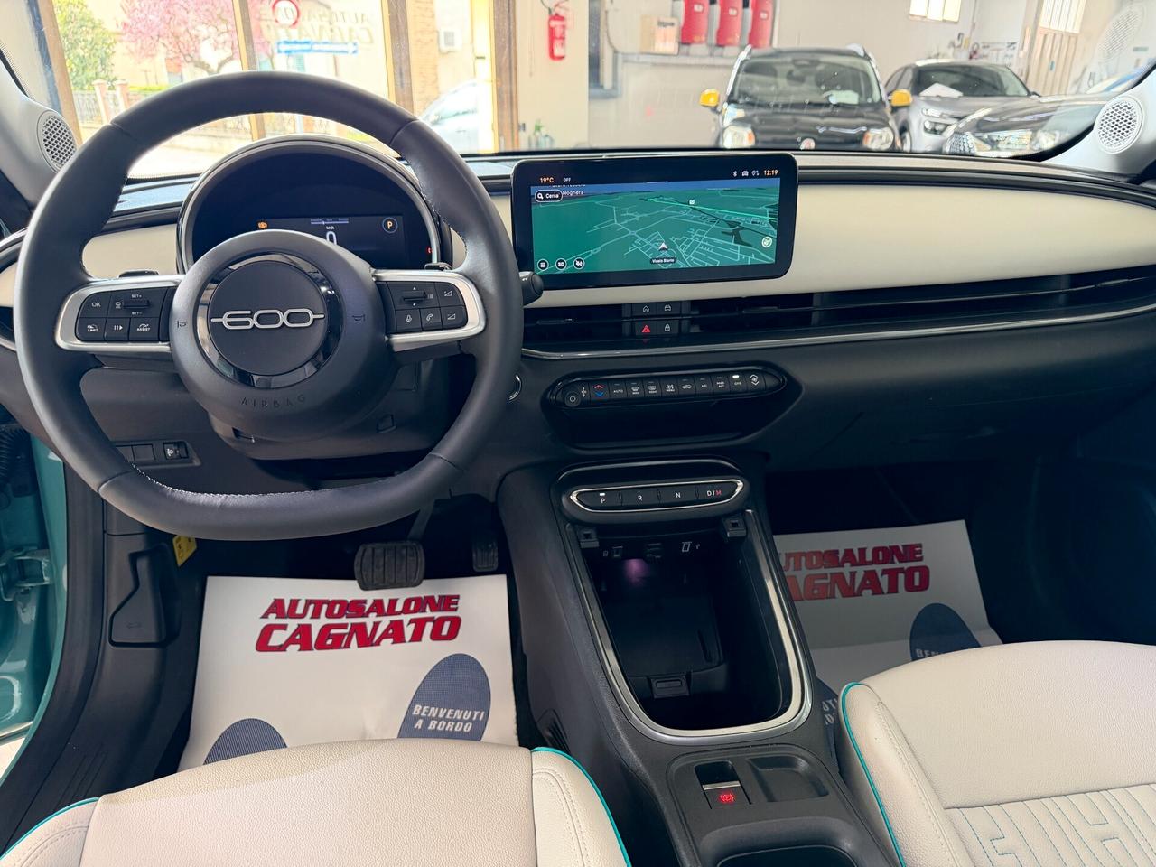 Fiat 600 Hybrid 110 CV DCT MHEV La Prima II Fulloptional