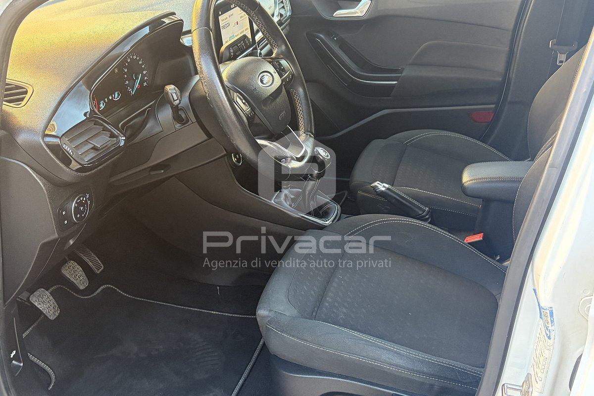 FORD Fiesta 1.1 75 CV GPL 5 porte Titanium