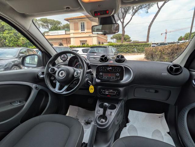 SMART ForFour PASSION 1.0cc 71cv LANE ASSIST SEDILI RISCALD.