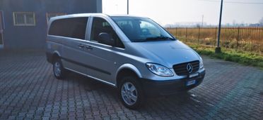 Mercedes-benz Viano 2.2 CDI 4Matic Trend L - Gancio Traino - omologato 9 posti ma sono 5 sedili Cambio Automatico