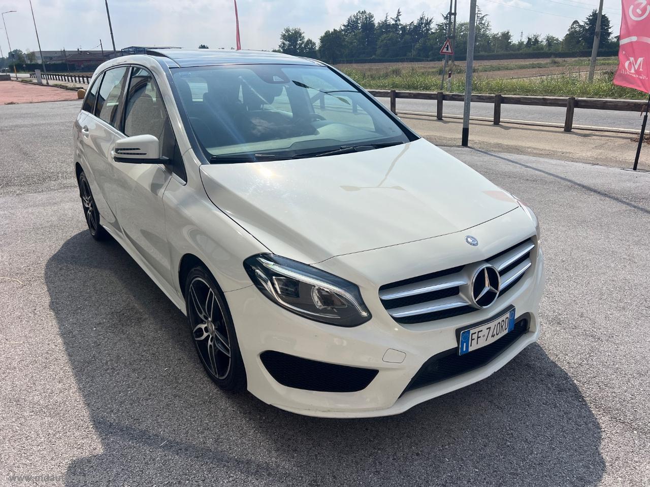 MERCEDES-BENZ B 180 d Automatic Premium TETTO PACK AMG