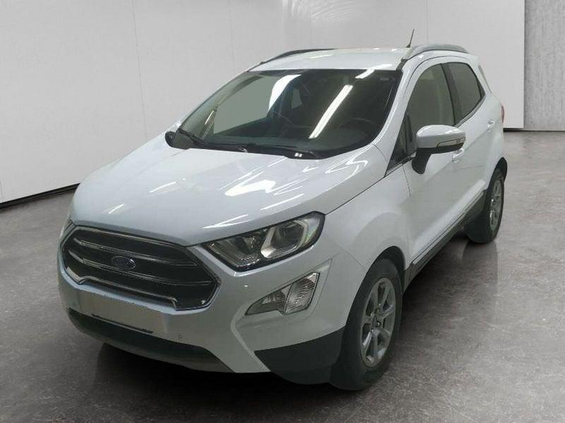 Ford EcoSport 1.5 ecoblue Titanium s&s 100cv my19