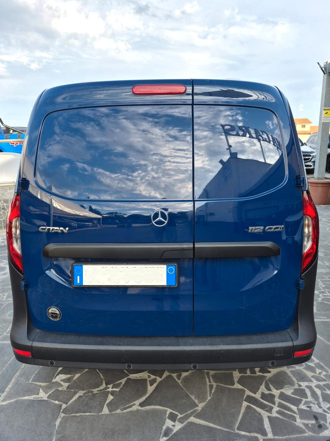 Mercedes-benz Citan 1.5 112 CDI Furgone Long
