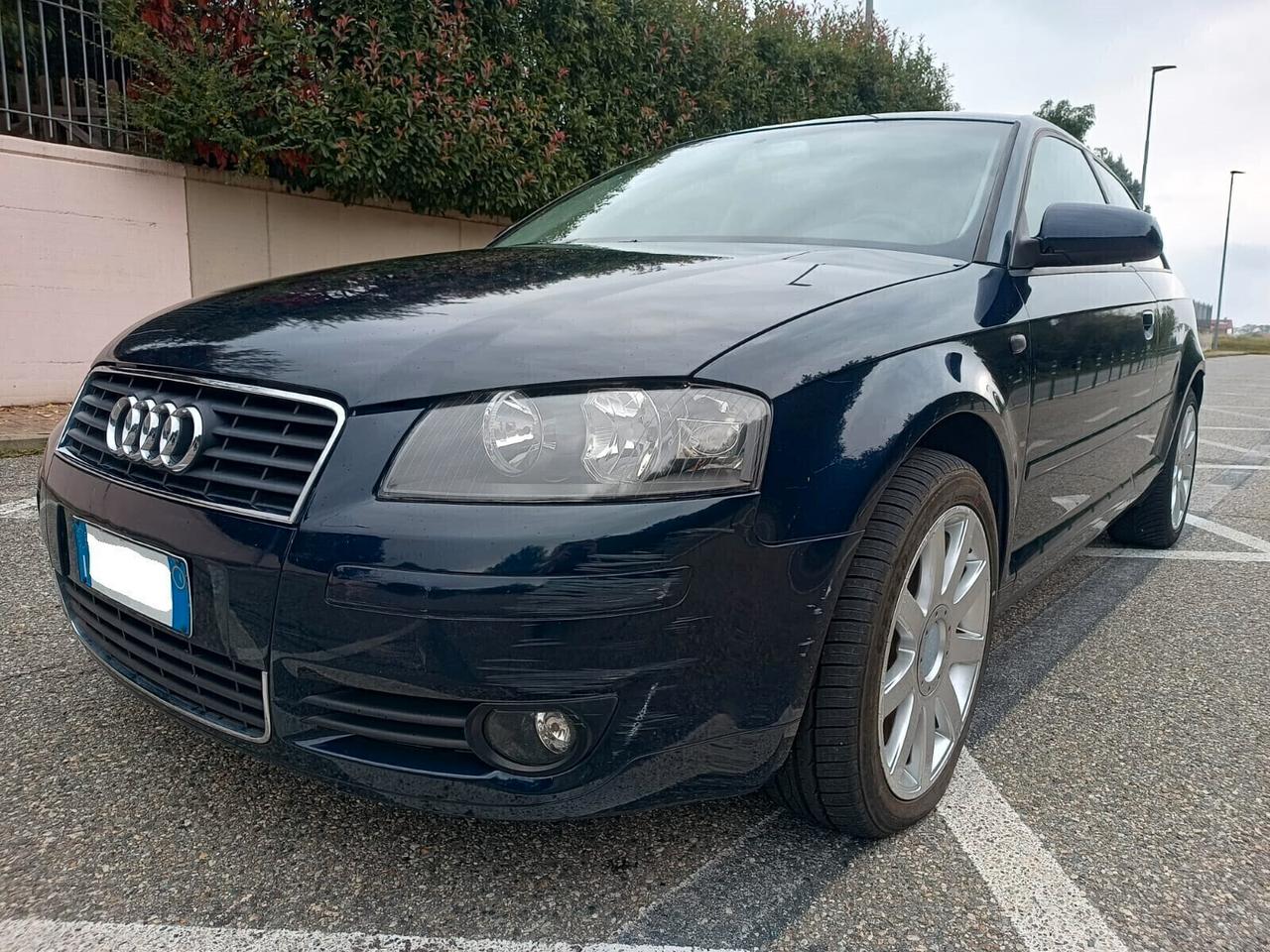 Audi A3 2.0 FSI 150cv 114850Km Brancale Danneggiato