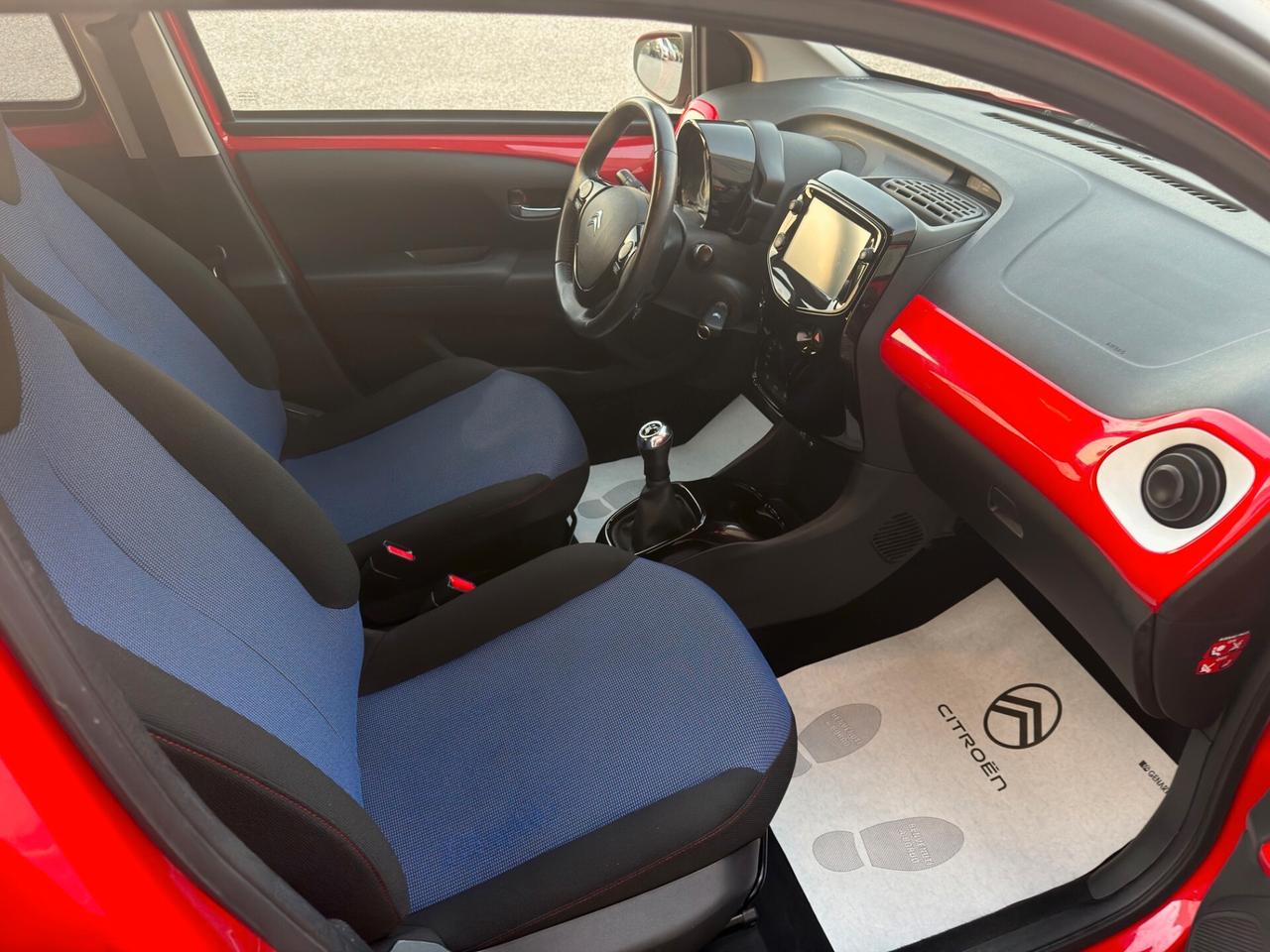 Citroen C1 VTi 72 S&S 5 porte JCC+