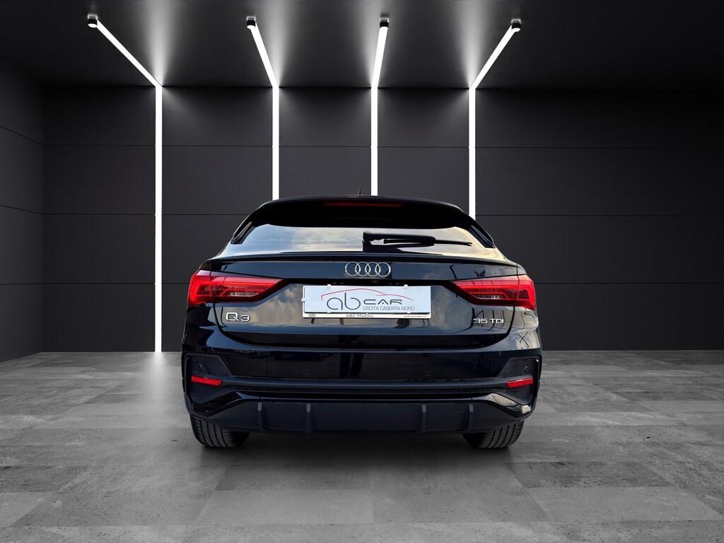 Audi Q3 Sportback 35 2.0 tdi S Line Edition s-tronic