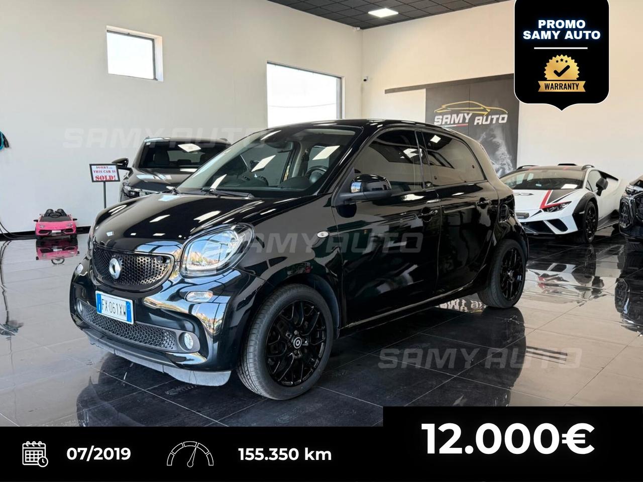 Smart ForFour 70 1.0 Brabus Syle