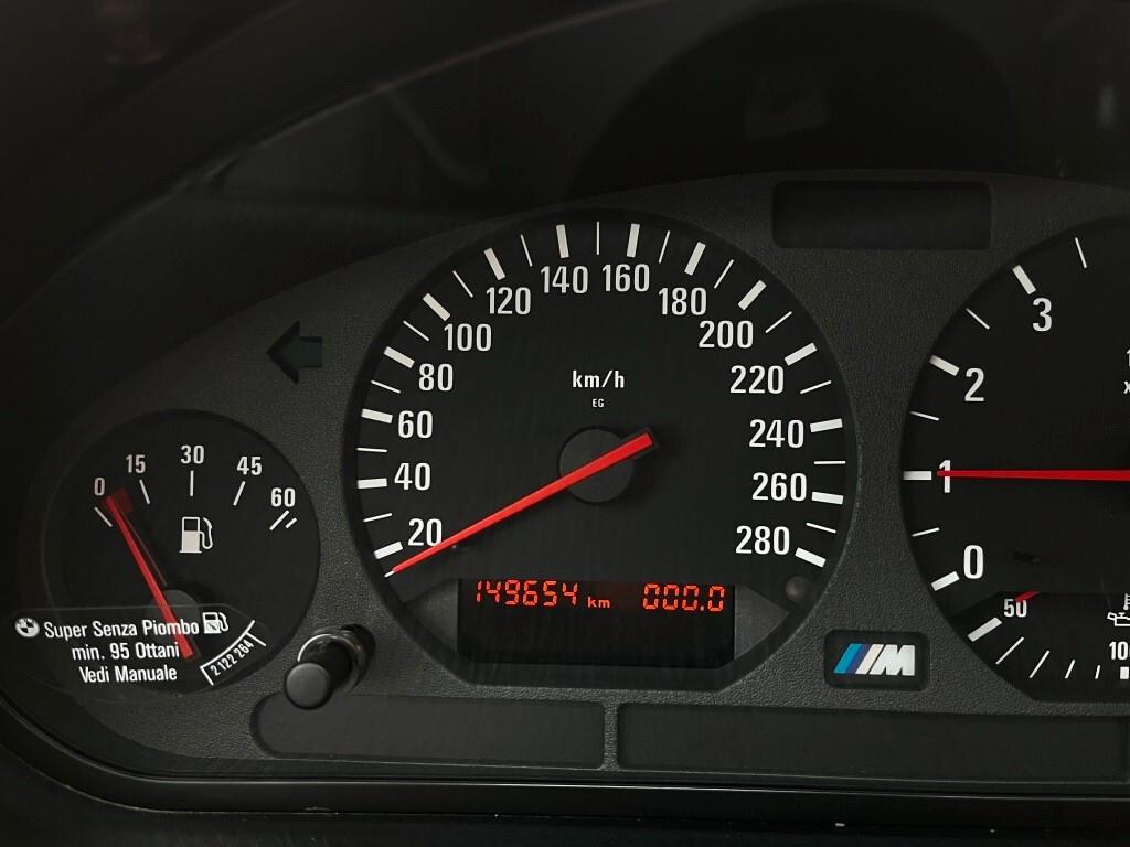 BMW M3 3.2 BENZ 321 CV NAZIONALE - ISCRITTA ASI
