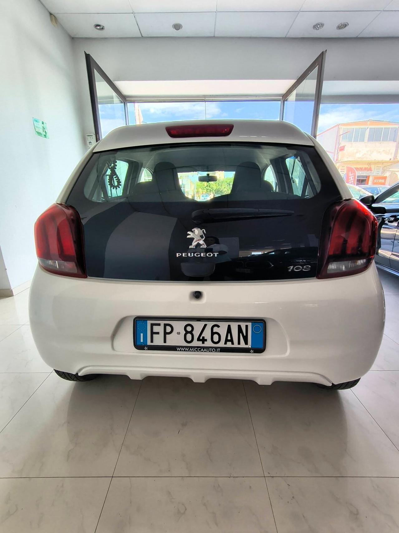 Peugeot 108 VTi 68 5 porte Active