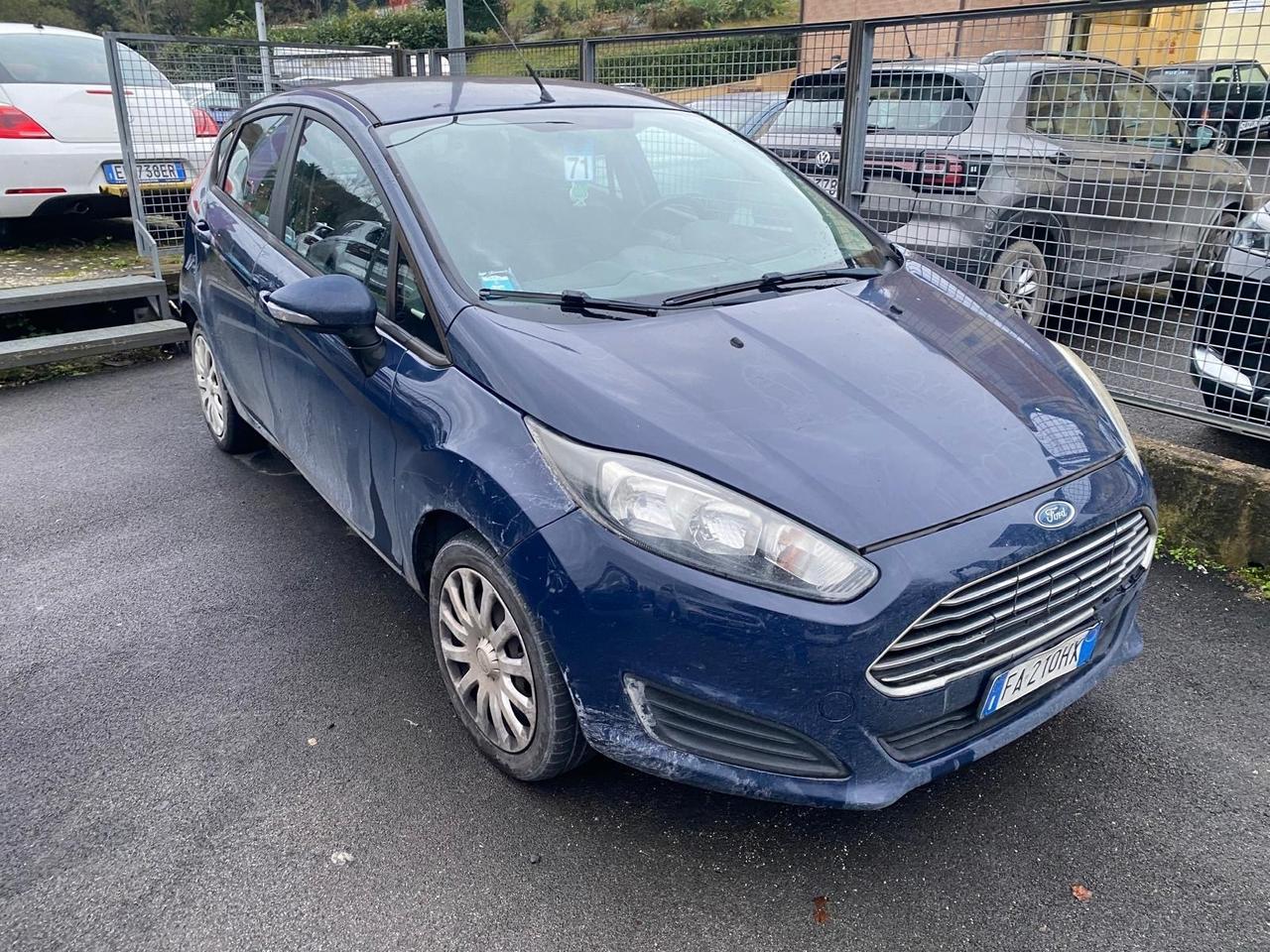 Ford Fiesta 1.5 TDCi 75CV 5 porte Titanium