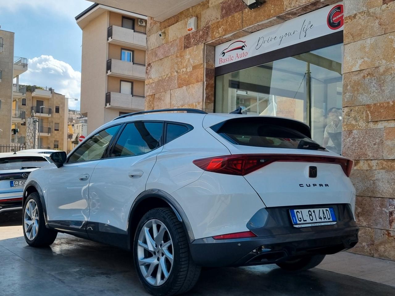 Cupra Formentor 2020 1.5 tsi 150cv
