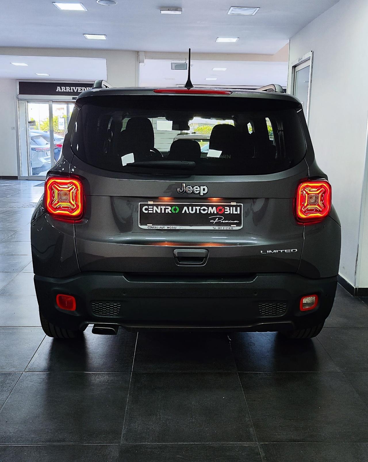 Jeep Renegade 1.6 Mjt 120 CV Limited Led Unico Proprietario