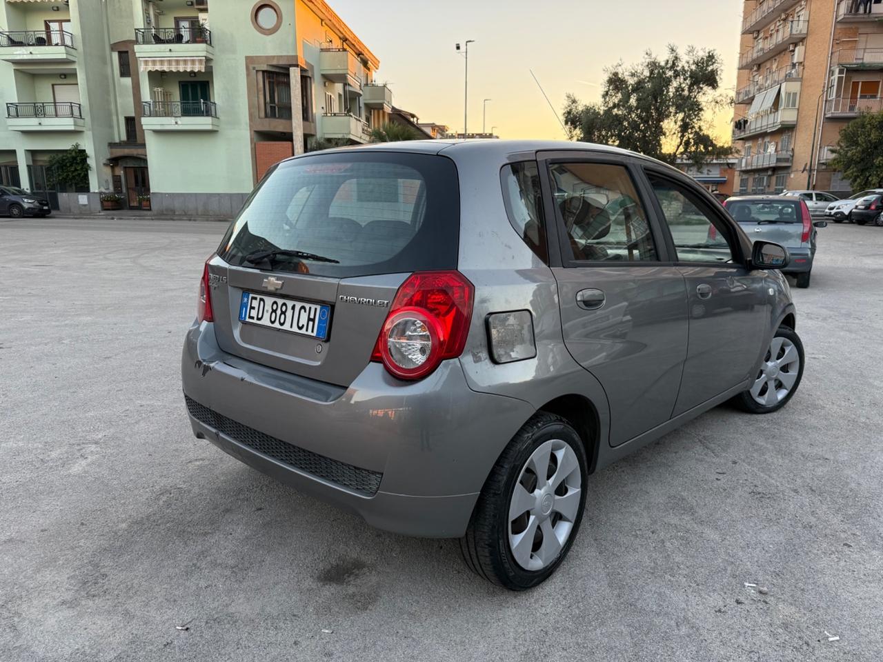 Chevrolet Aveo Restayling 1.2 GPL 5 porte Full soli 140milaKM