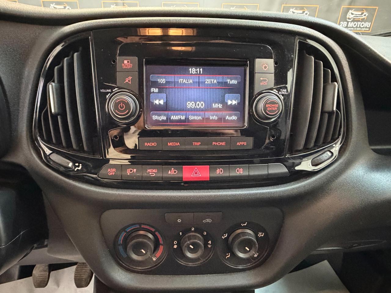 Fiat Doblo Doblò 1.3 MJT PC-TN Cargo Lamierato SX