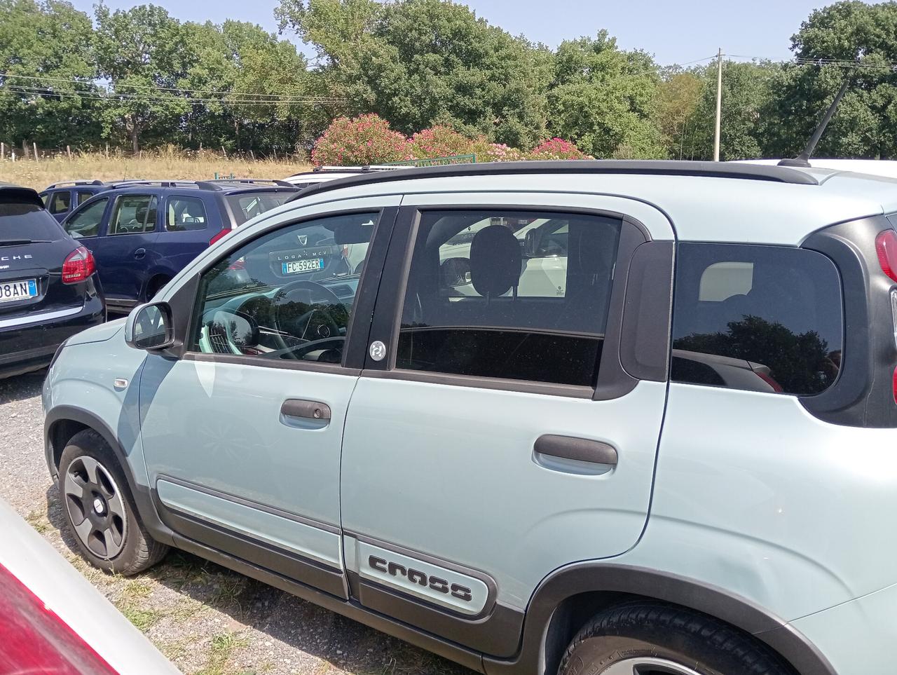 Fiat Panda Cross 1.0 FireFly S&S Hybrid Launch Edition