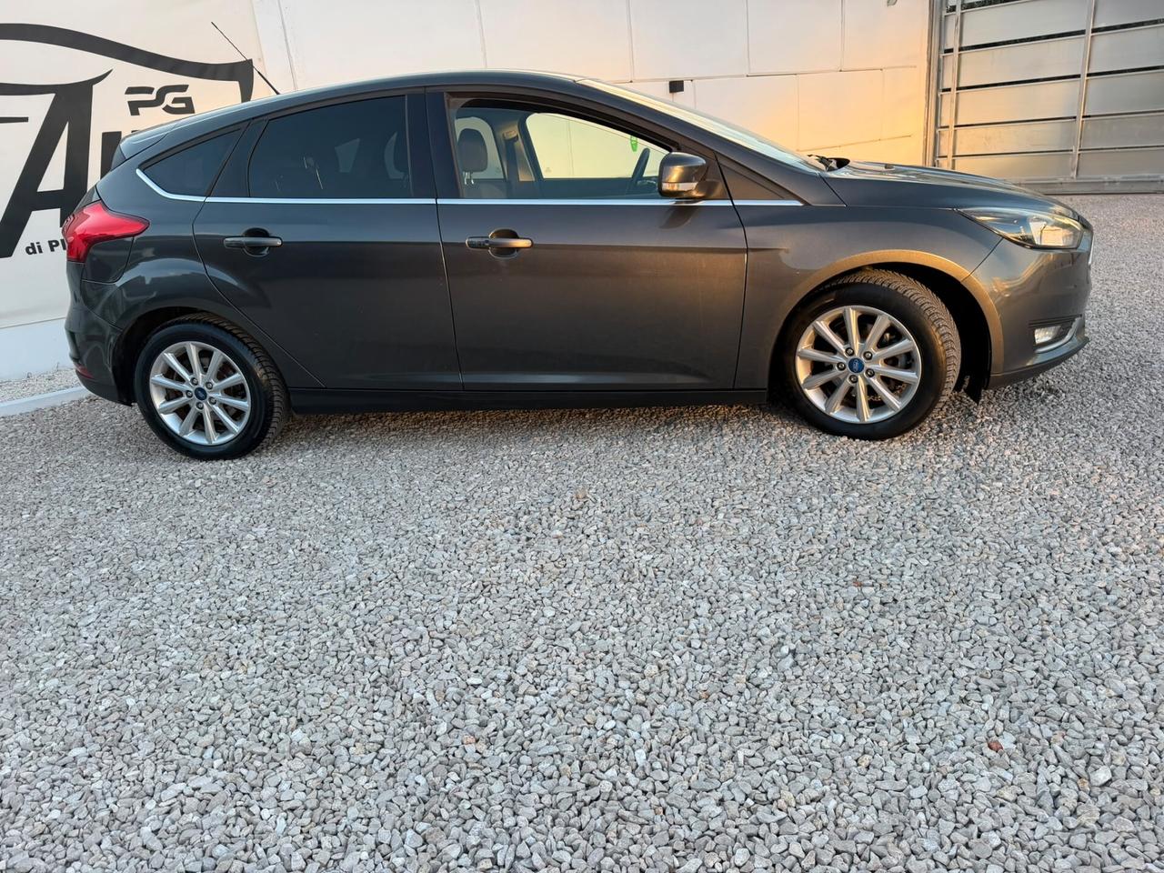 Ford Focus 1.5 TDCi 120 CV Start&Stop Titanium