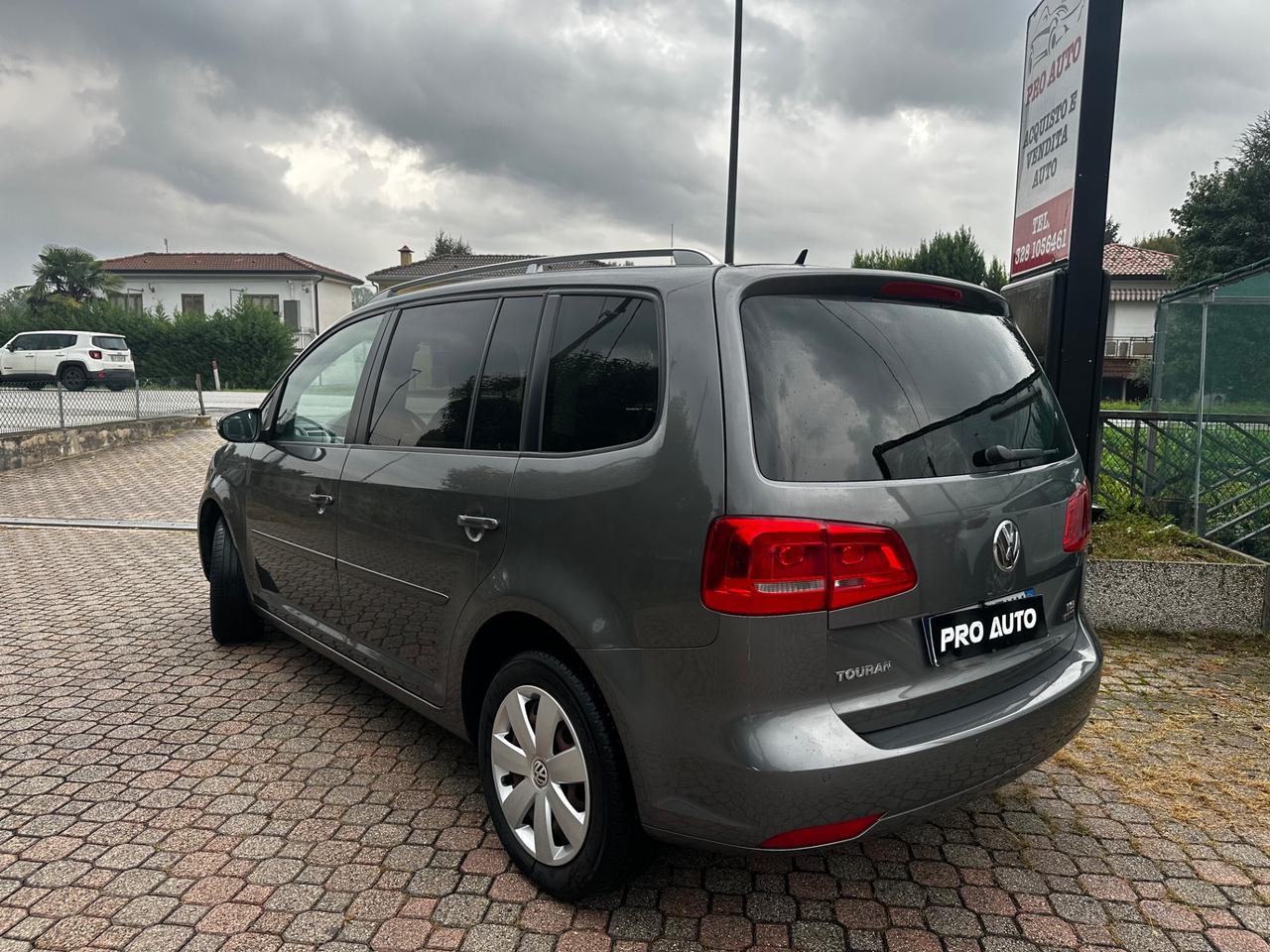 Volkswagen Touran 1.4 TSI Highline EcoFuel