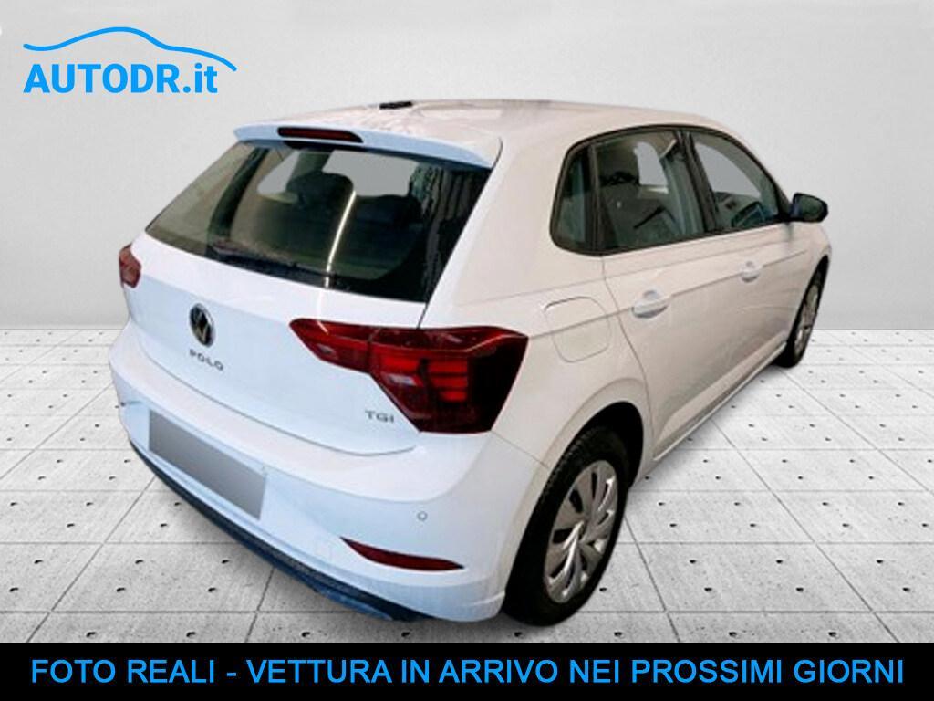 Volkswagen Polo 1.0 TGI Life Virtual, LED, Carplay, Sedili riscaldati