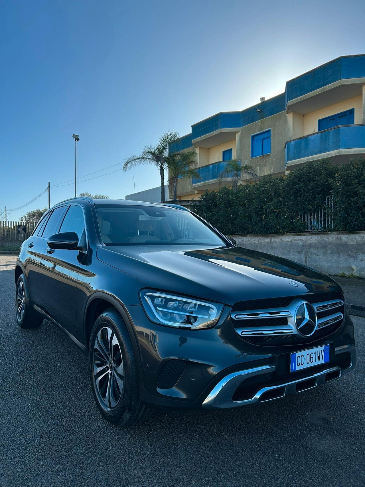 Mercedes-benz GLC 200 d 4Matic Sport