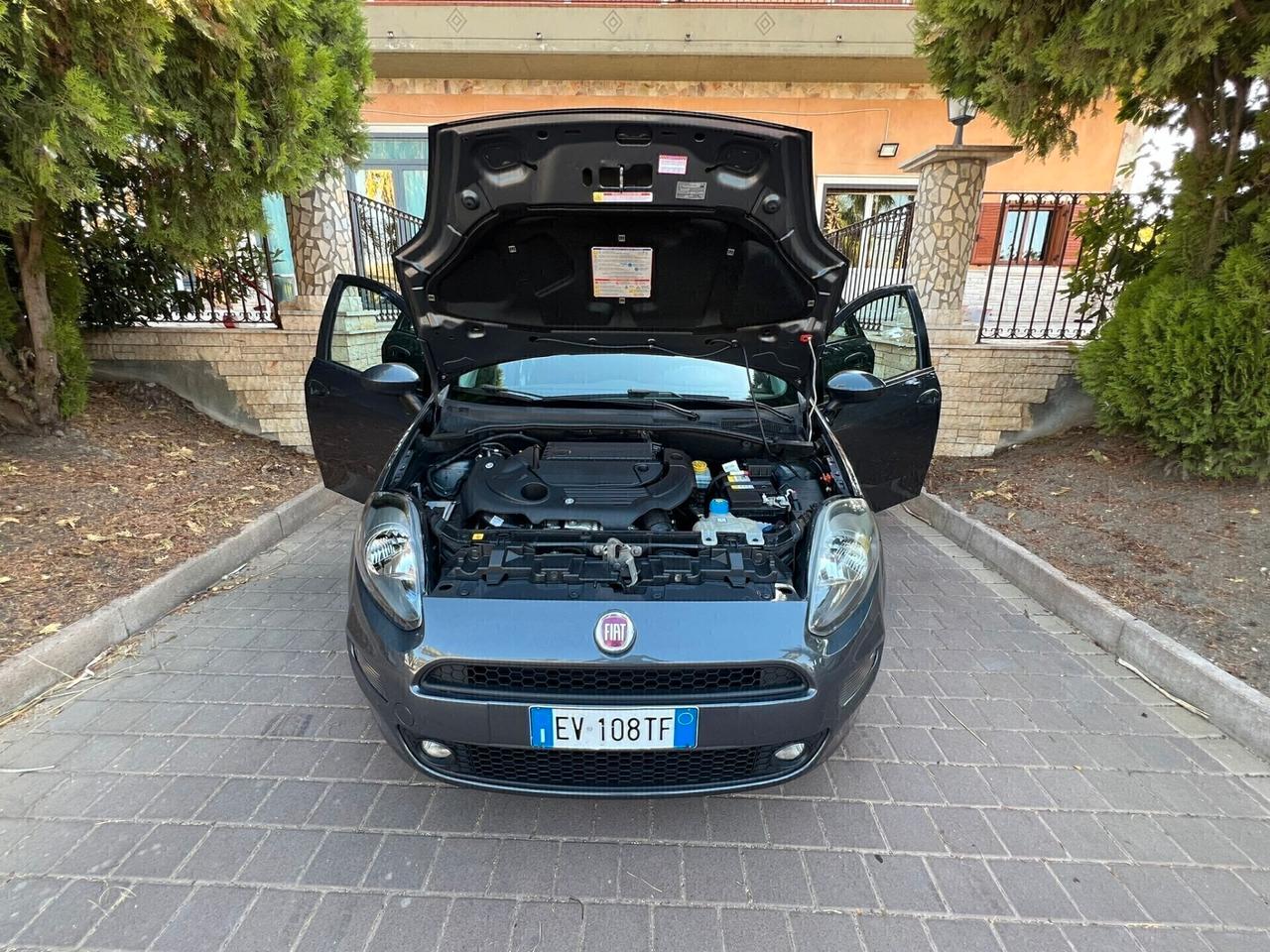 Fiat Punto 1.3 MJT II S&S 85 CV 5 porte ECO Lounge