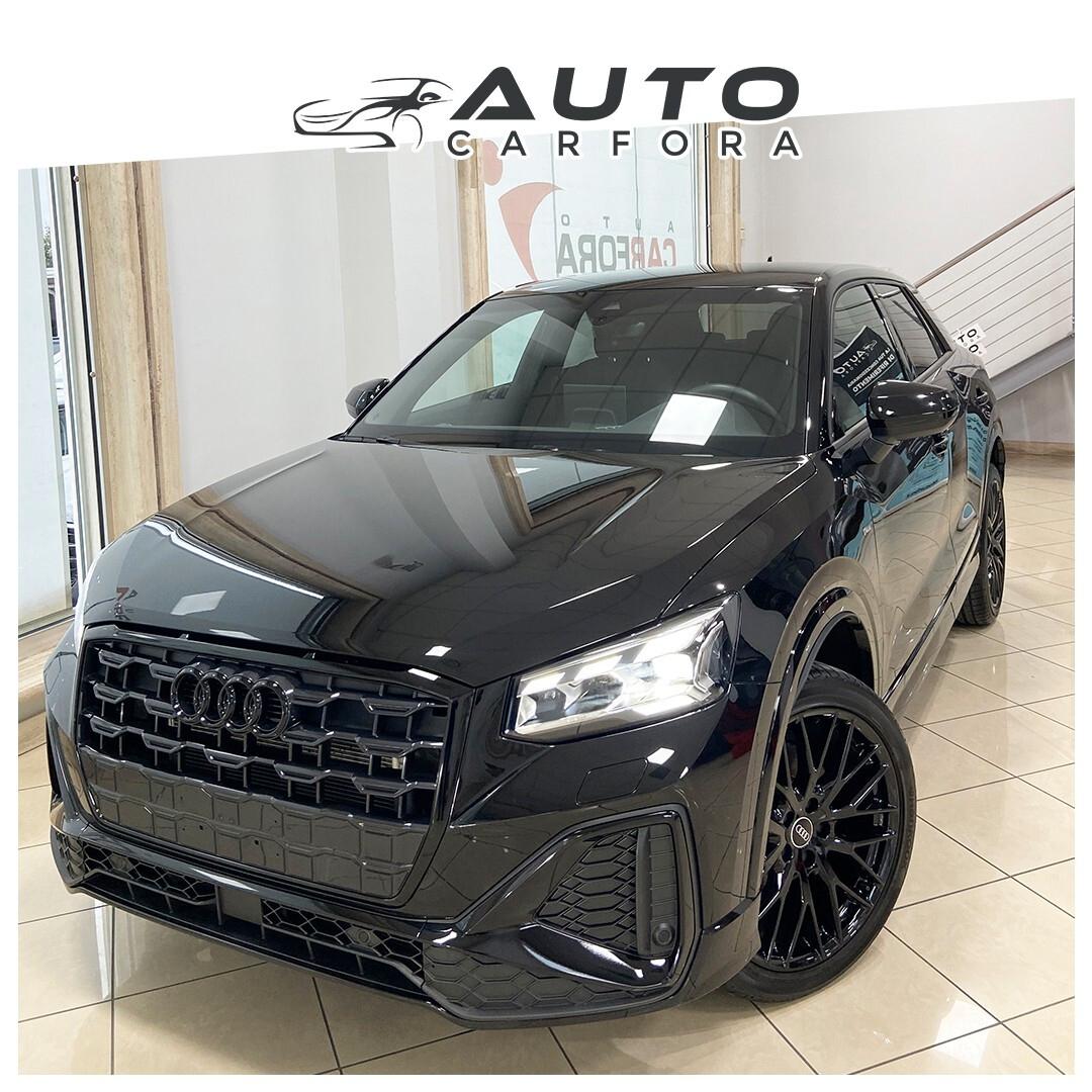 Audi Q2 35 TDI S tronic Identity Black