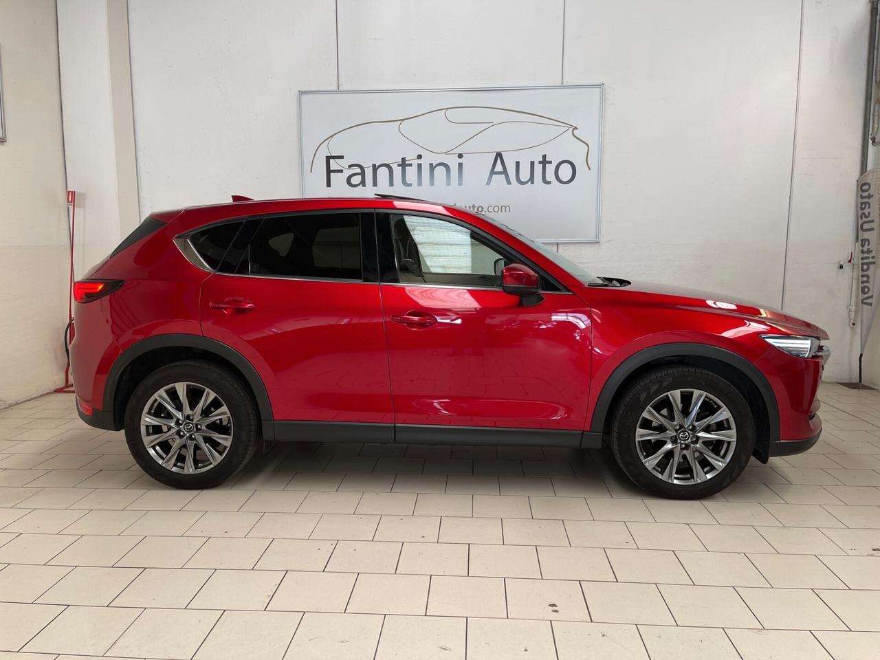 Mazda CX-5 Signature Exsclusive 2.2 awd 184cvauto-LEGGI SOTTO