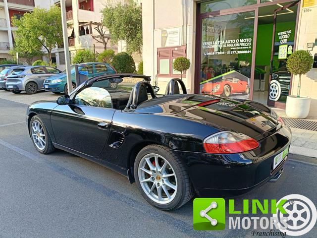 PORSCHE Boxster 2.7i 24V cat ASI
