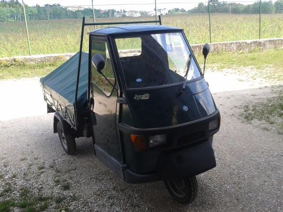 Piaggio Ape 50 Cassone Lungo