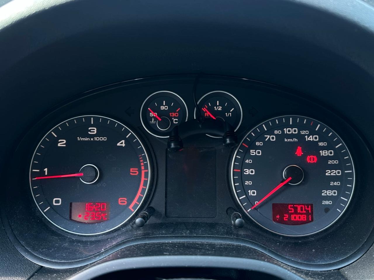 Audi A3 SPB 2.0 TDI F.AP. Ambiente