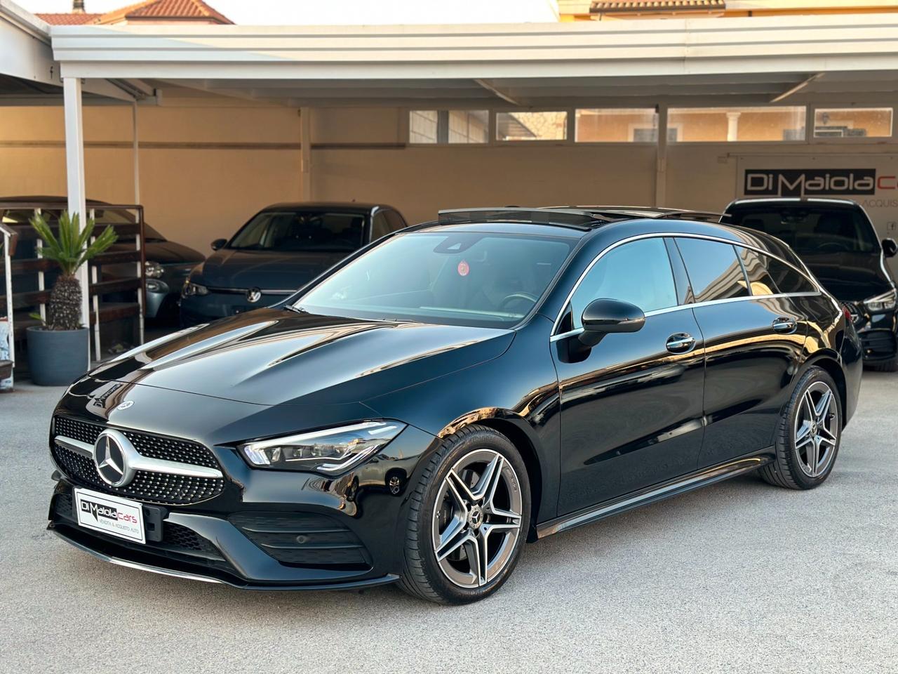 Mercedes CLA 200d Automatic Shooting Brake Premium