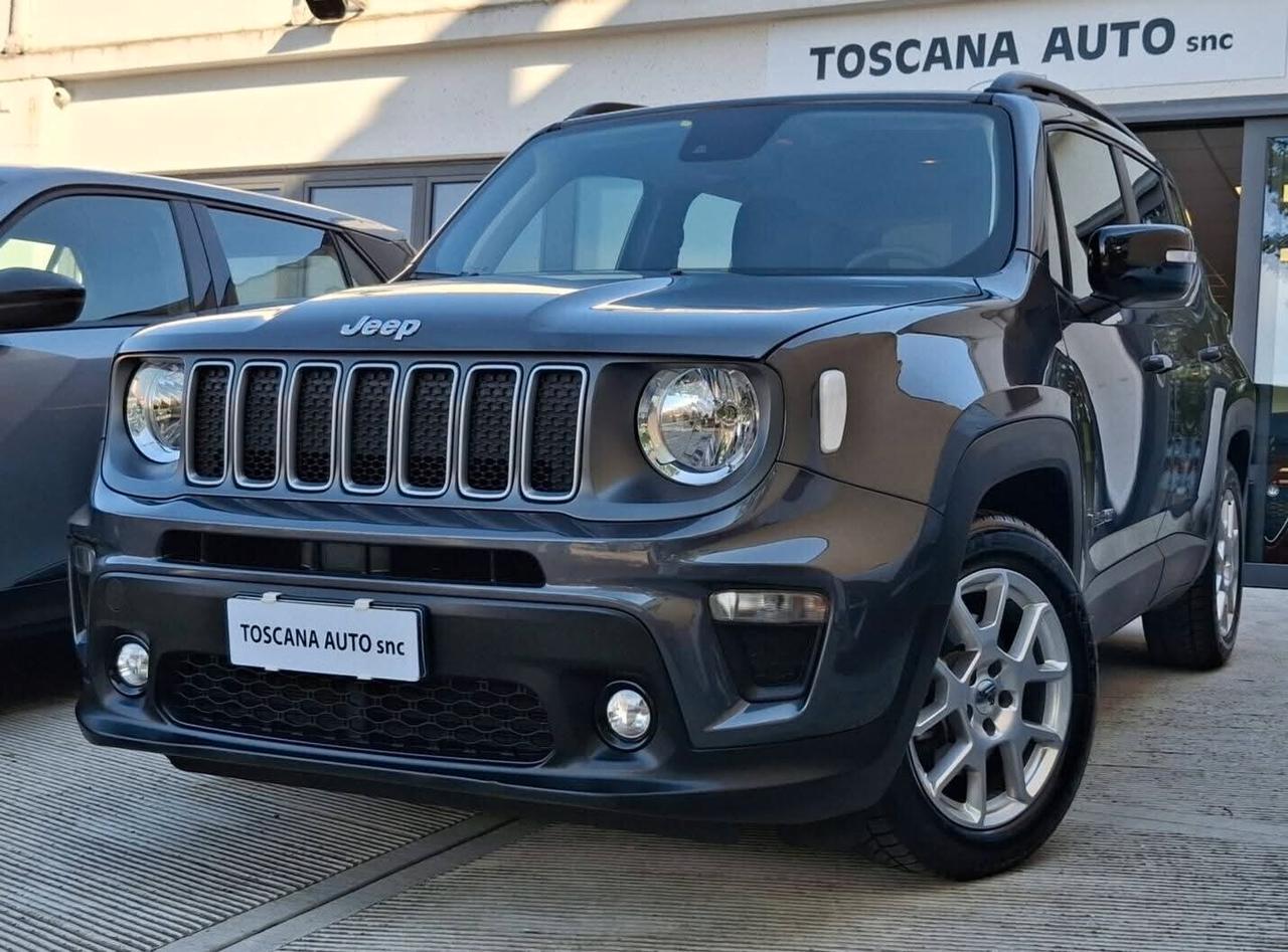 Jeep Renegade 1.5 Turbo T4 MHEV Limited