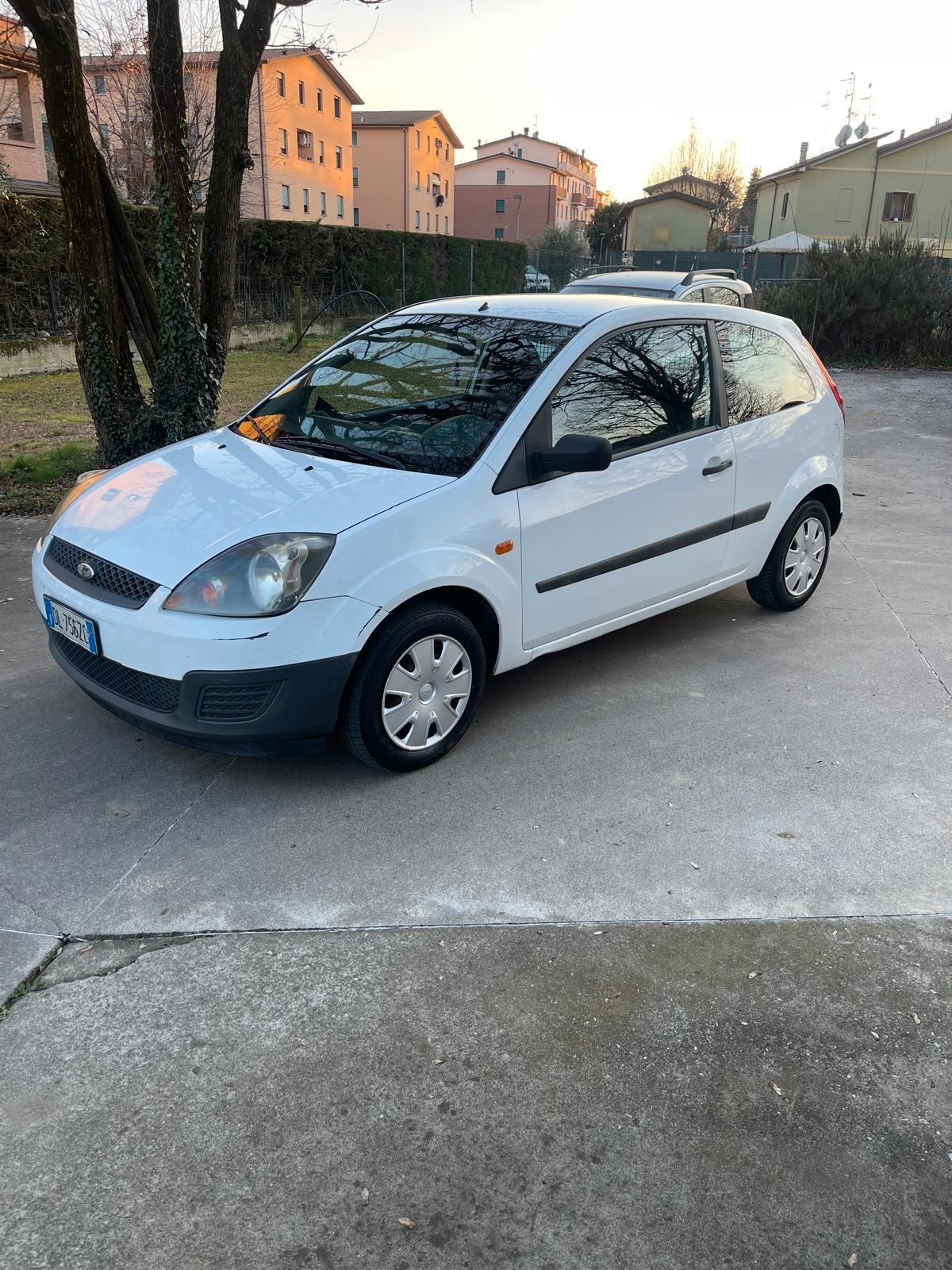 Ford Fiesta 1.4 TDCi 3p. Van