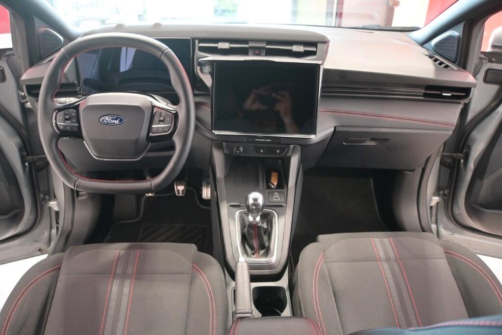 FORD PUMA NEW 1.0 ECOBOOST HYBRID 125CV 6M. ST- LINE ( FARI LED - COCKPIT - NAVI - MIRROR - SENSORI POST. - TELECAMERA POST. - CERCHI 17 )