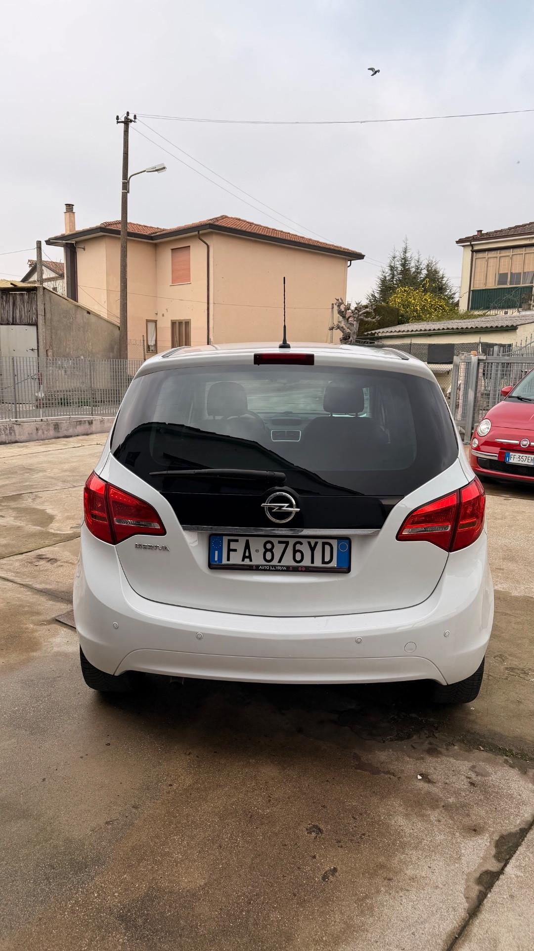 Opel Meriva 1.4 Turbo 120CV GPL Tech Elective