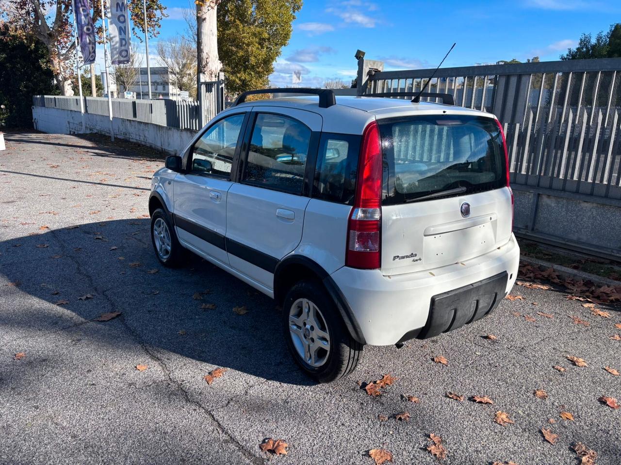 Fiat Panda 1.2 4x4