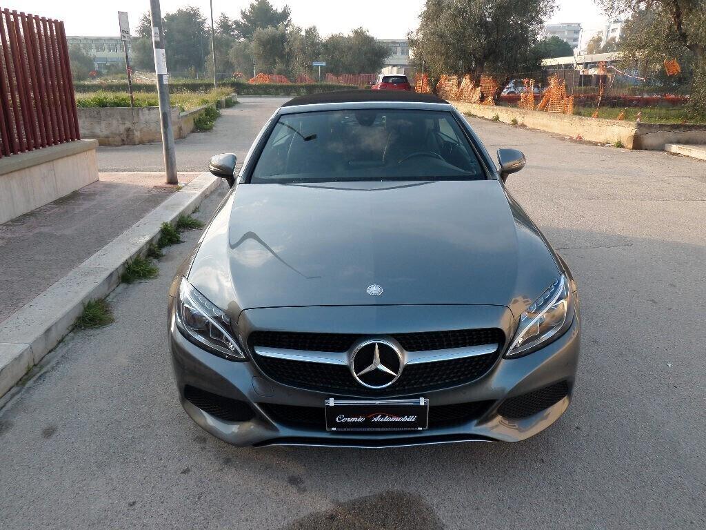 MERCEDES BENZ C 220 D CABRIO PREMIUM PLUS AUT - Navi-2 Park-Retrocamera-Cerchi 18