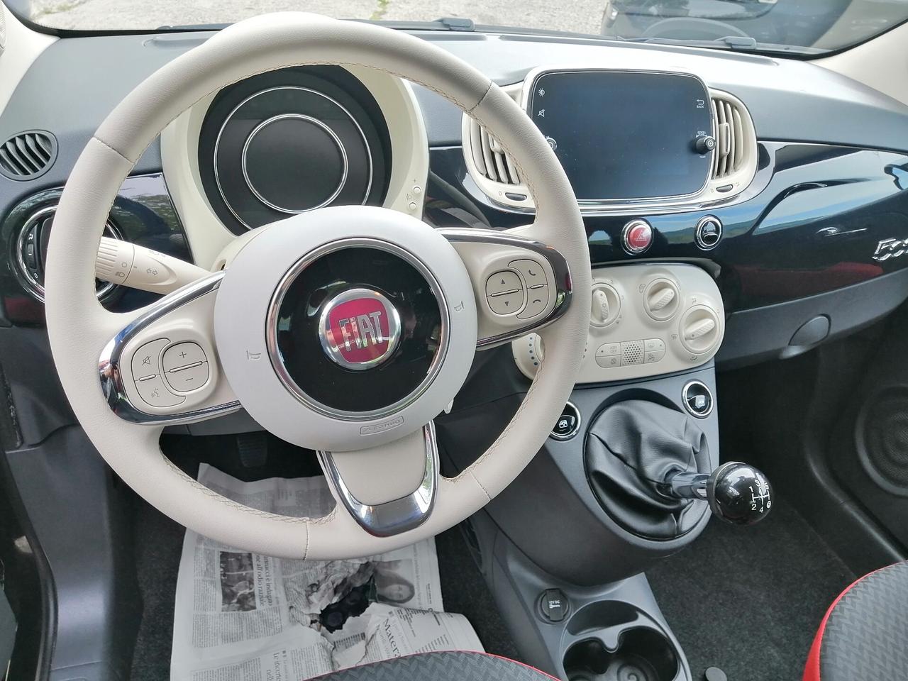 Fiat 500 1.3 Multijet Mirror