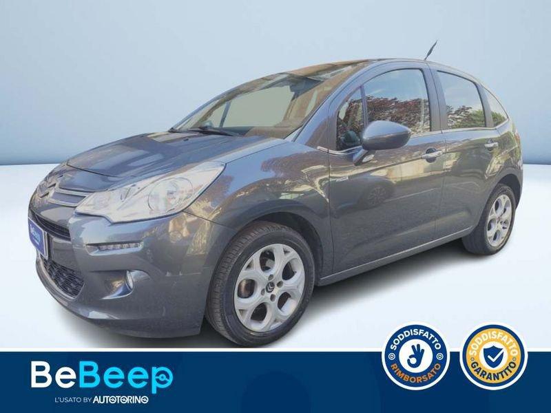 Citroën C3 1.6 BLUEHDI EXCLUSIVE 75CV