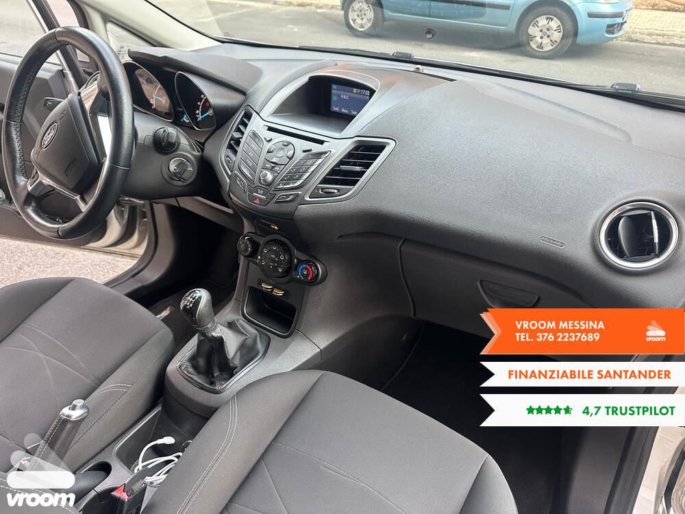 FORD Fiesta 6ª serie Fiesta 1.5 TDCi 75CV 5 po...