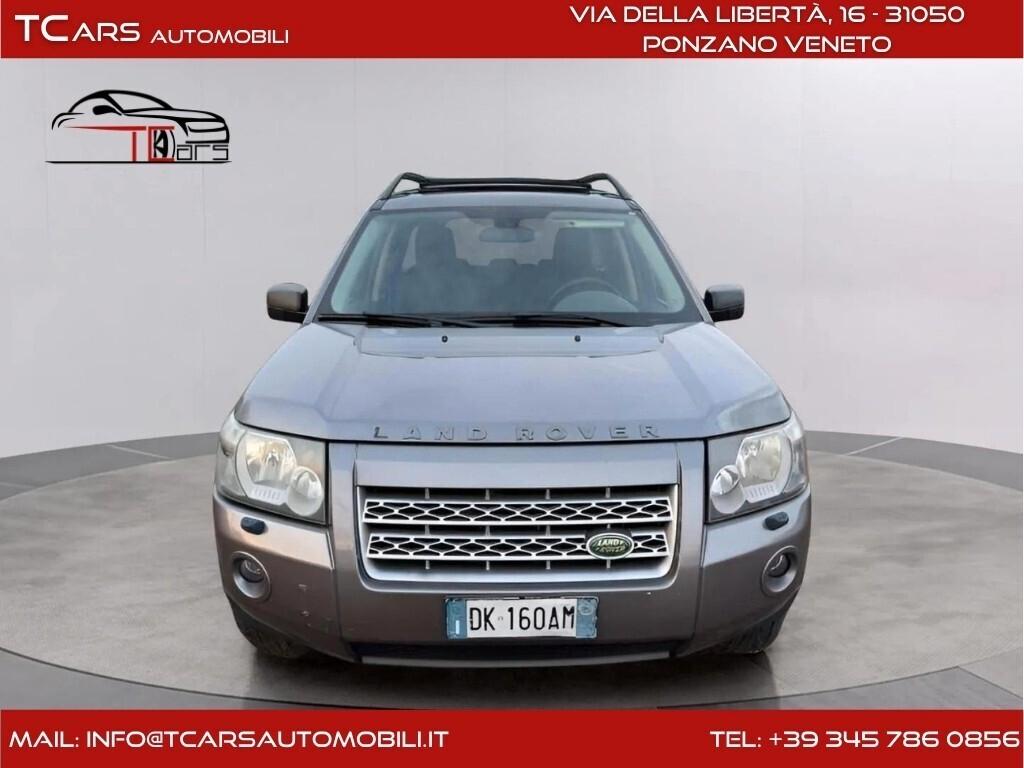 LAND ROVER FREELANDER TRAZ.INTEGRALE-TETTO